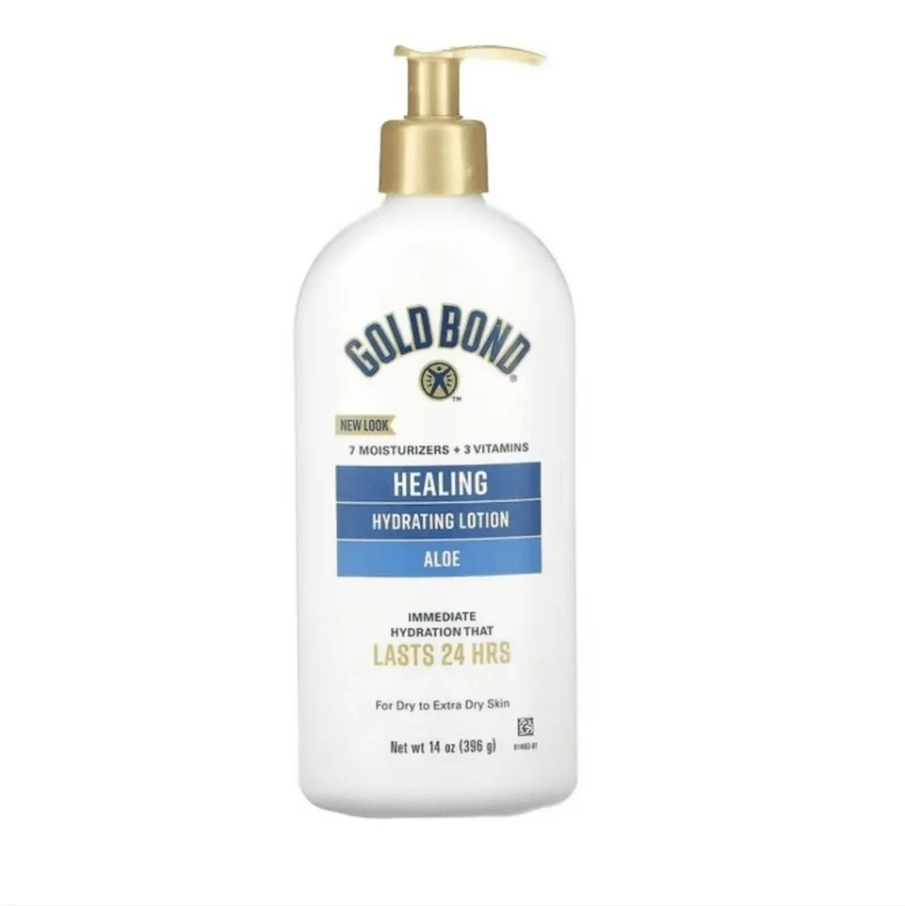 Gold Bond Healing Hydrating Lotion Aloe New 14 Oz